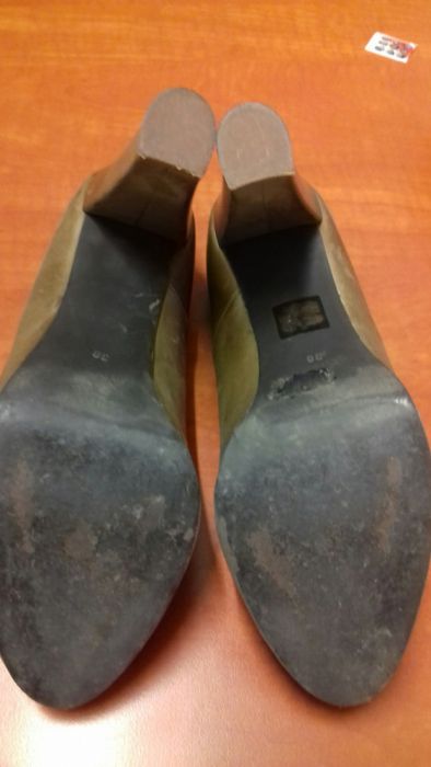 Buty półbuty całe skórzane rozm. 38