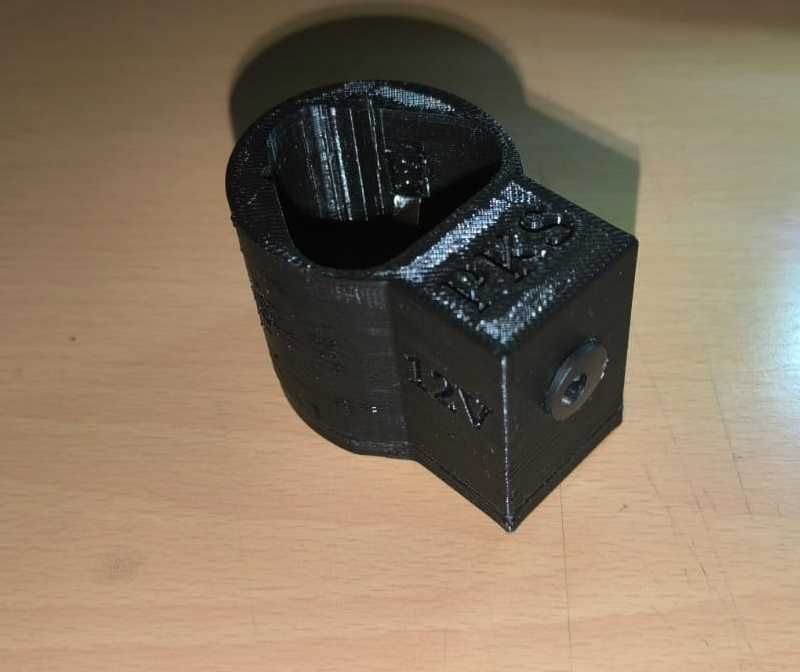 Adaptador de Mesa X12v P/Bat. Parkside " 3D PRINT ORIGINAL "