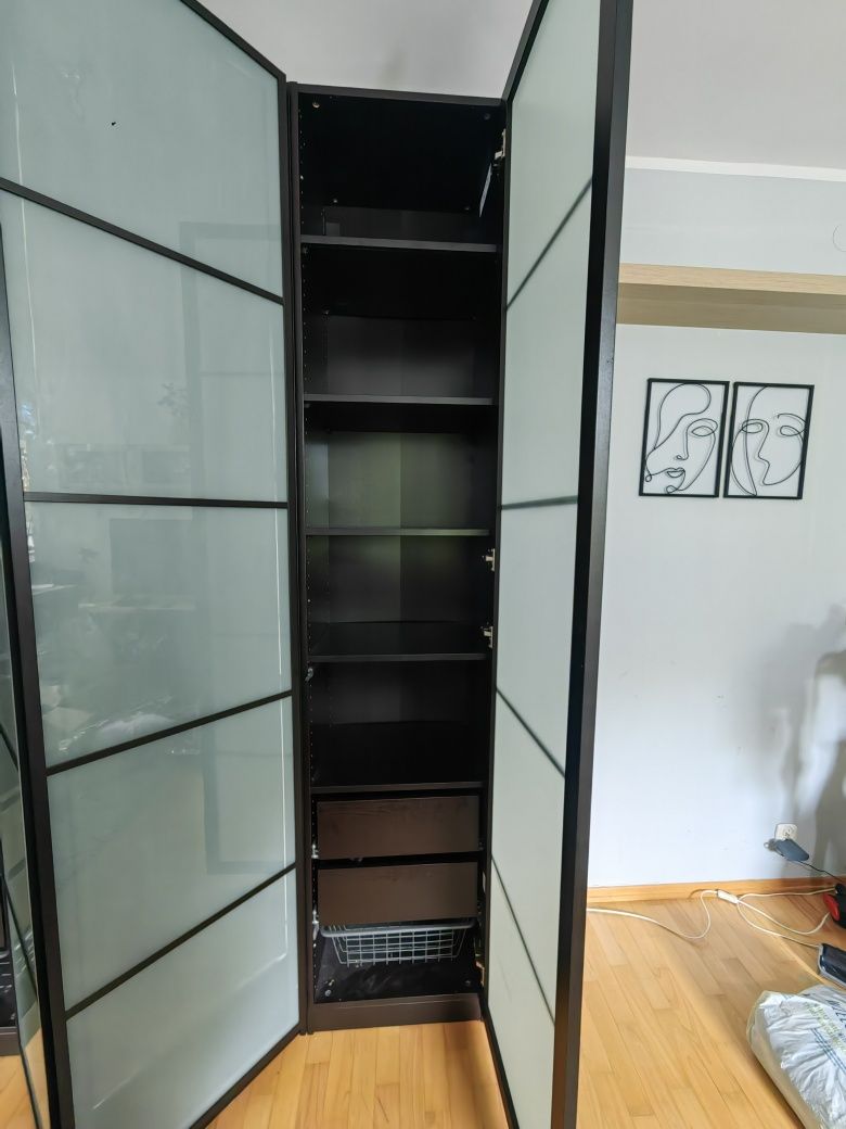 Szafa Ikea Pax narożna