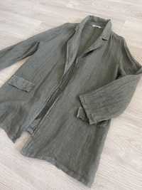 Стильный льняной пиджак Италия