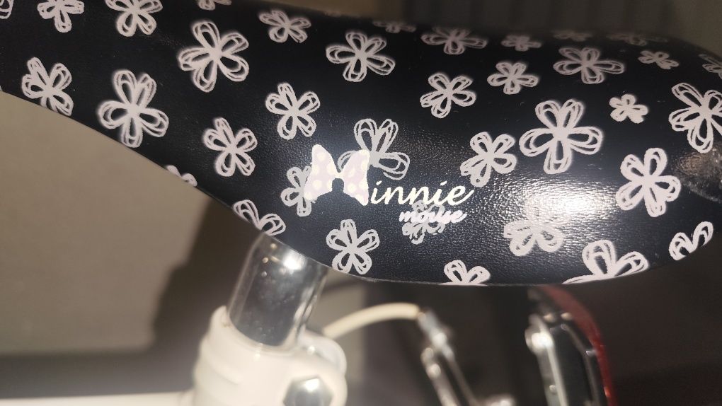 Bicicleta menina Minnie Disney