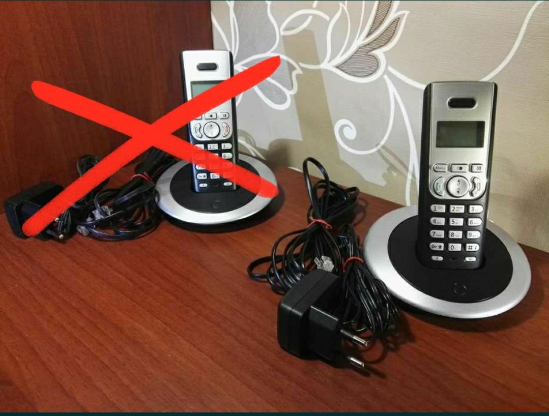 Telefone fixo móvel