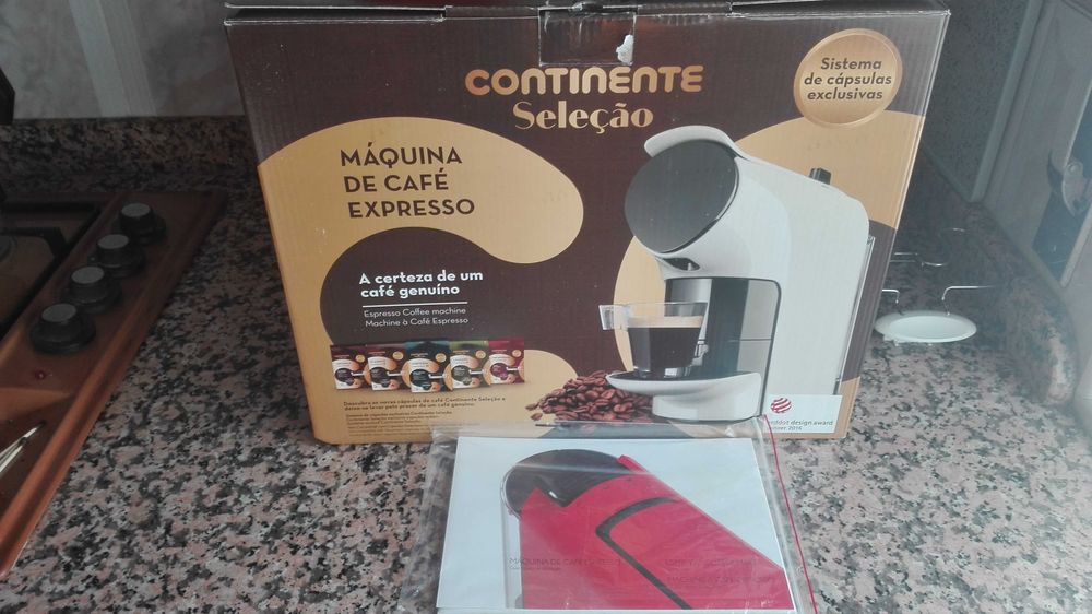 Máquina de café continente