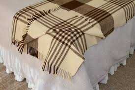 Manta 100% lã serra estrela