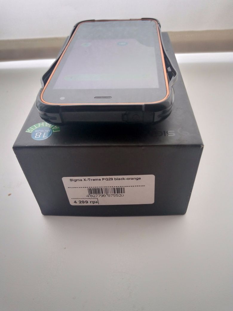 Мобильный телефон Sigma mobile X-Treme PQ 29 Black - Orange под ремонт