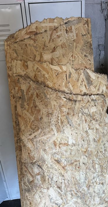 Лист ОСБ половинки б/у в гарному стані