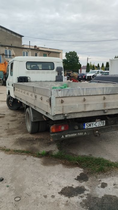 Mitsubishi Canter Fuso Doka skrzynia