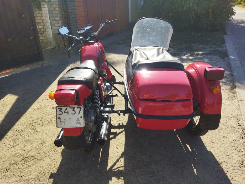 Иж Юпитер 5 с коляской