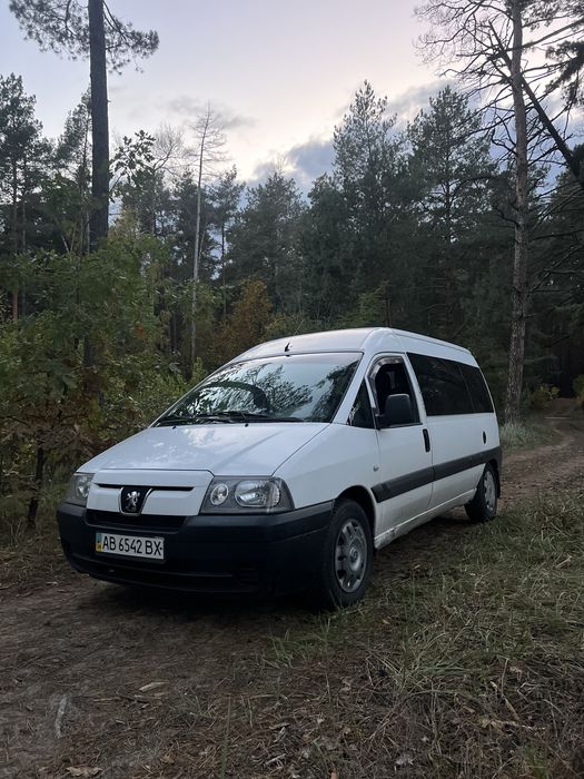 Peugeot expert long 2006