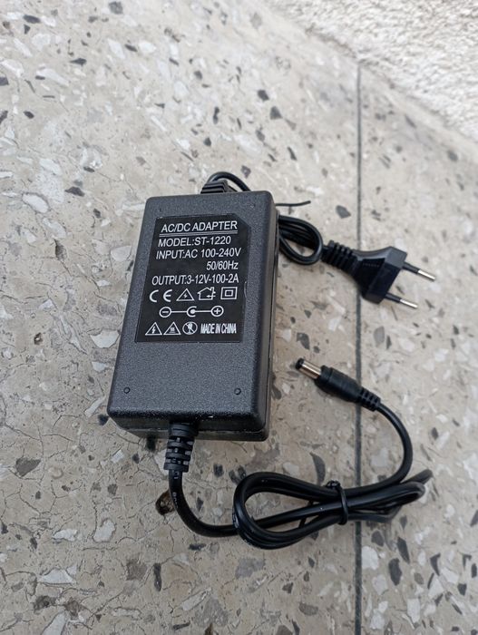 Zasilacz regulowany AC/DC 3–12V 2A / 5A