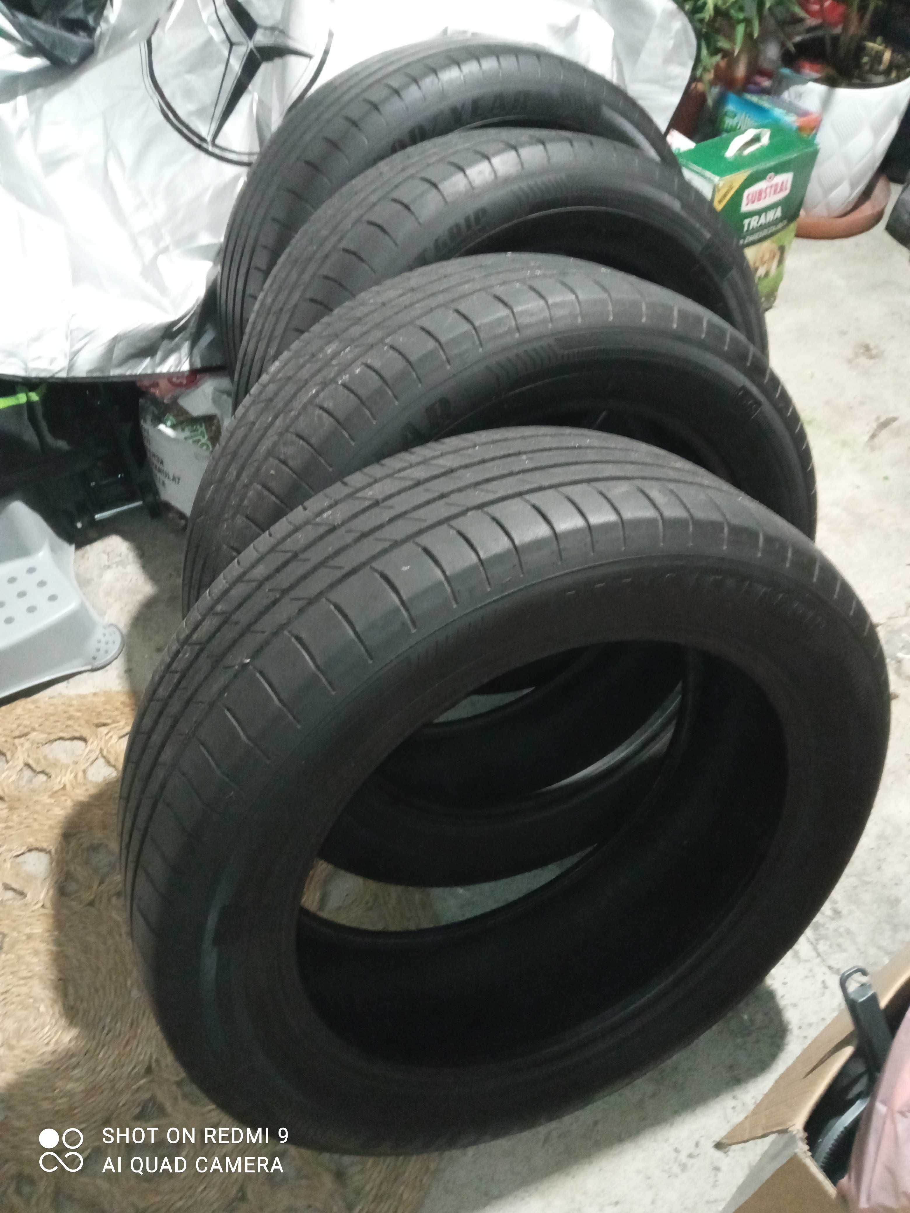 Opony Goodyear Efficient Grip 215/55R18 lato PROMOCJA komplet 4 szt.