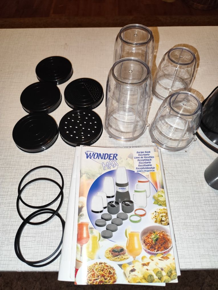 Blender kielichowy,  rozdrabniacz, prawie nowy