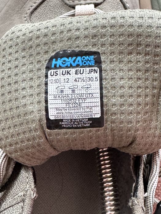 Кросівки Hoka Kaha 3 Low Gore-Tex, Vibram, оригінал