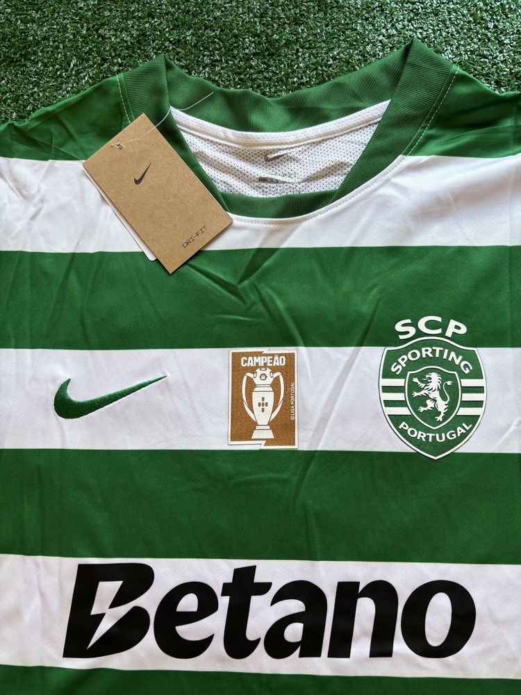 Camisola Sporting 25/26