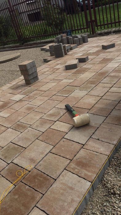 Uslugi koparko ladowarka i mini koparka brukarstwo