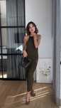 Сукня літня міді Massimo Dutti S