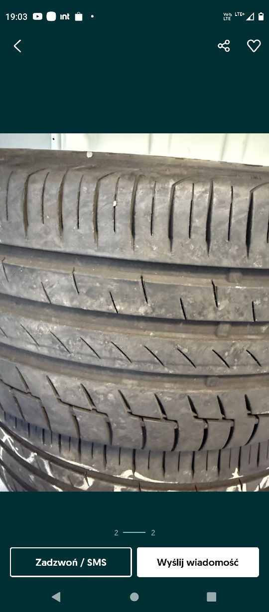 Opony 245/45/20 Continental Premium Contact 6