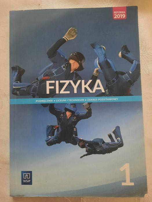 Fizyka 1 podręcznik zakres podstawowy