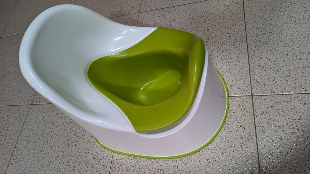 Pote bebé desmontável