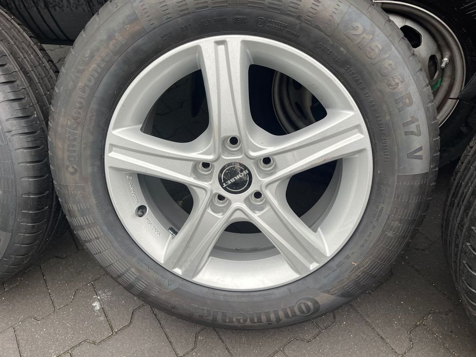 Felgi aluminiowe VW T5 T6I 5x120 Borbet 215/65r17