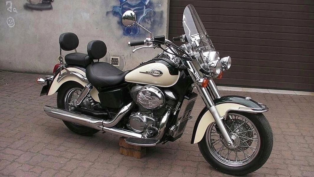 Oparcie Kierowcy Dedykowane Honda Shadow Vt 750 C2 C4