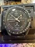 Swatch x Omega Bioceramic Moonswatch Mission To Moonphase Snoopy
Black