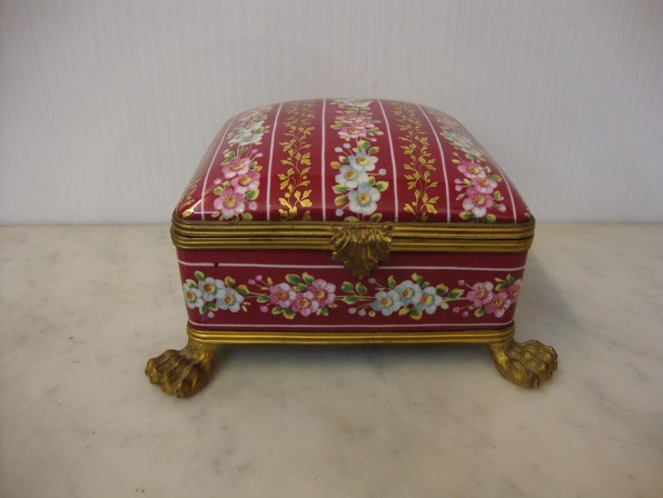 Tête-à-Tête em porcelana