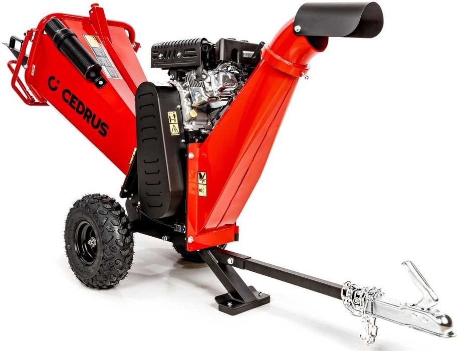 Rozdrabniacz spalinowy RB02PRO –profesjonalna moc i wydajność do 12 cm