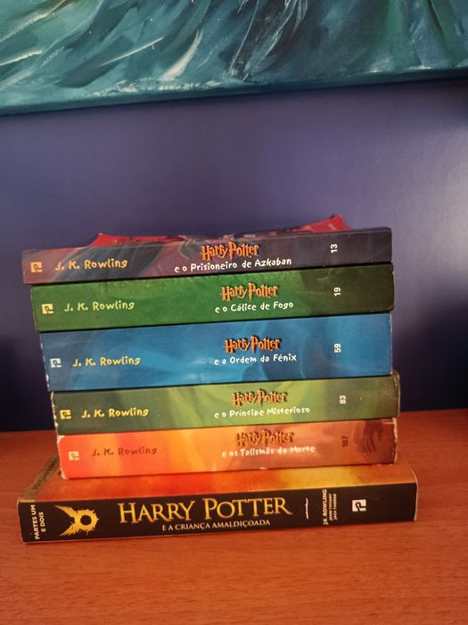 Coleção Livros Harry Potter