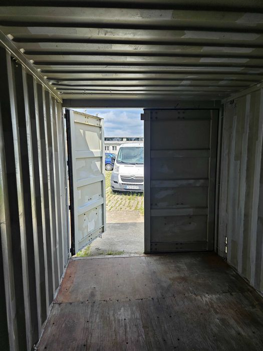 Kontener Morski 20 Transport Rozładunek Suchy Szczelny
