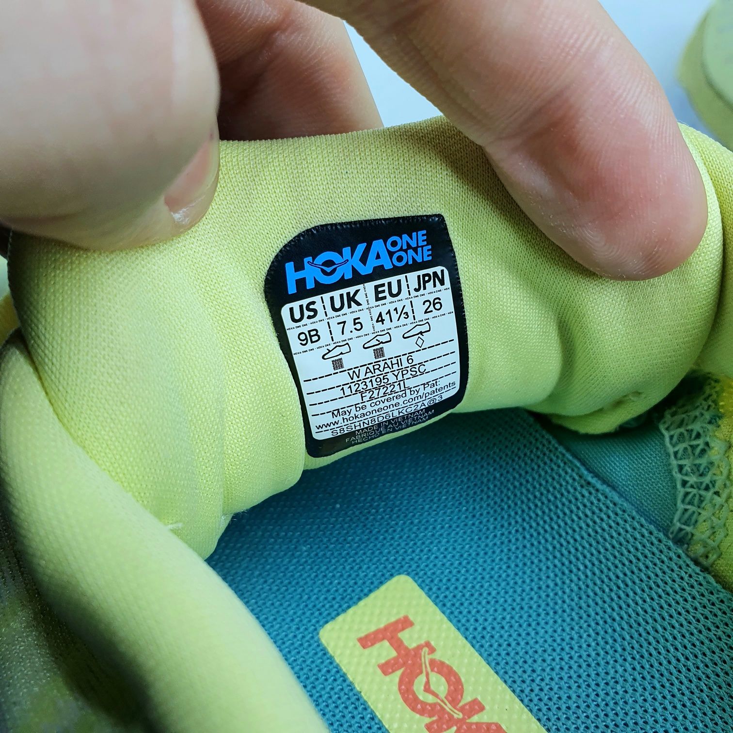 Кросівки Hoka One One Arahi 6 41 розмір 261