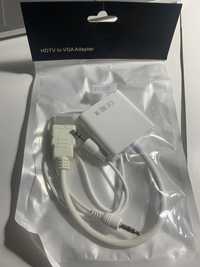 HDTV to VGA Adapter with audio output for laptops