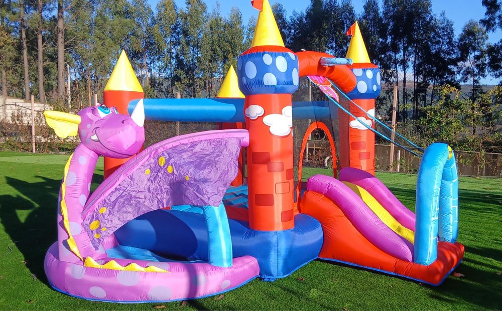 Insuflável Dragão - semi novo