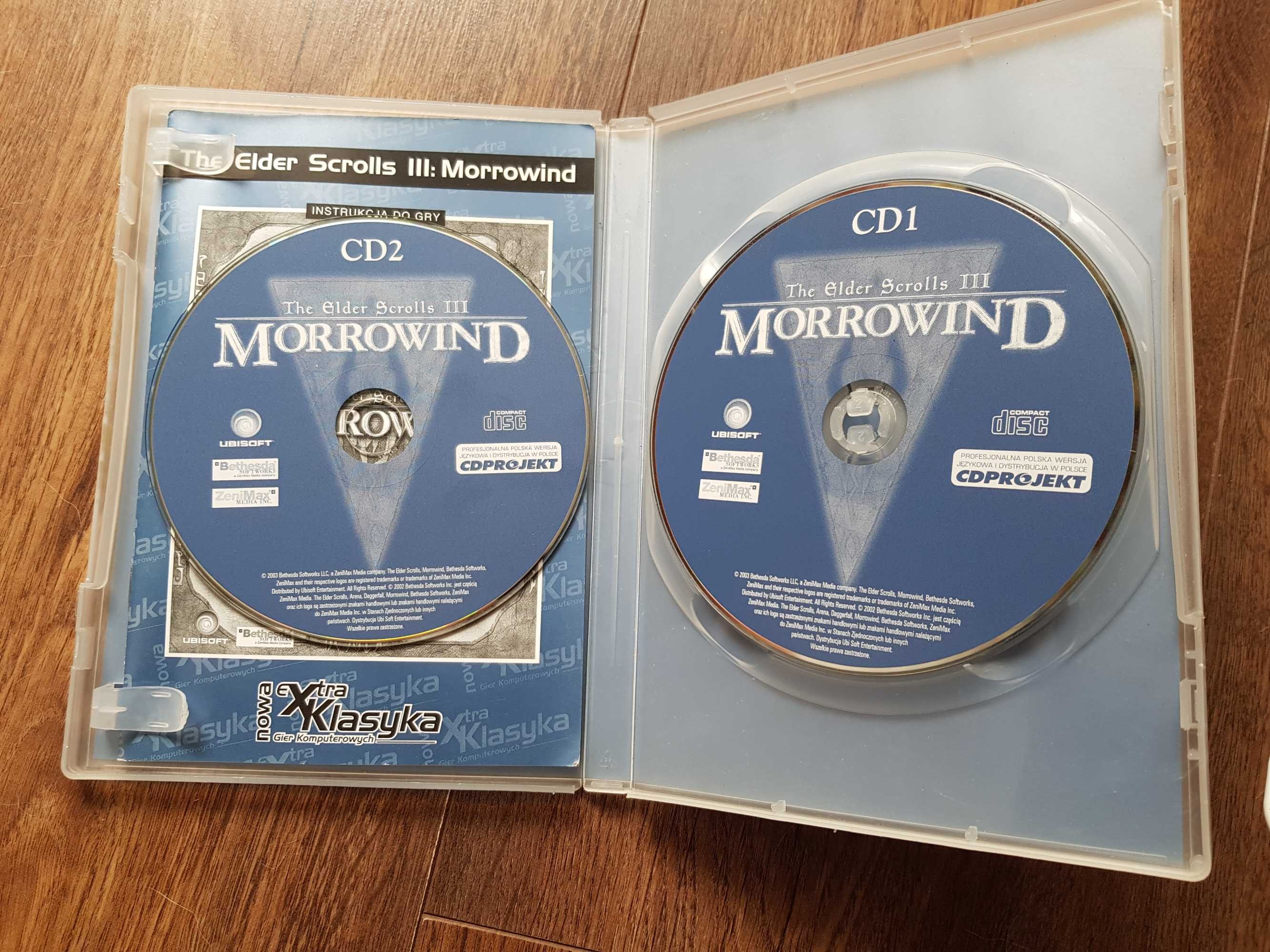Gra "The Elder Scrolls III: Morrowind"
