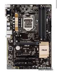 Процесор Intel core i7 4770 Мат плата Asus Z97-P