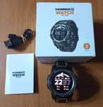 Smartwatch Hammer Watch Plus sprawny używany zestaw