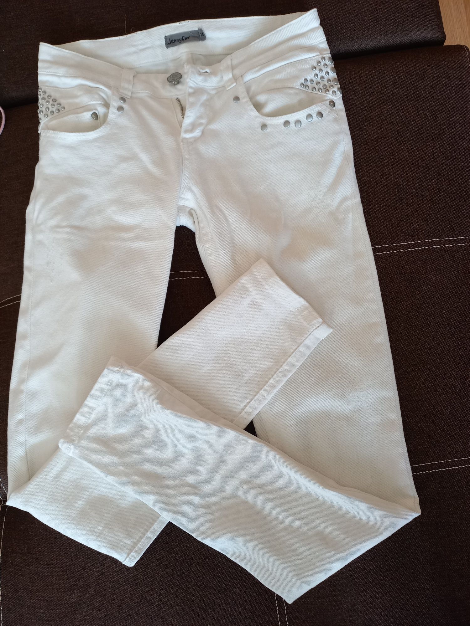 Продам шикарные джинсы dolce Gabbana Jennifer белые светлые