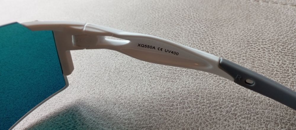 Óculos Ciclismo/Neve Xq550 Lente Policarbonato Colors Uv400 Branco