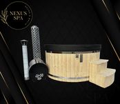 Balia Ogrodowa Jacuzzi HotTube wanna z hydromasażem Bania