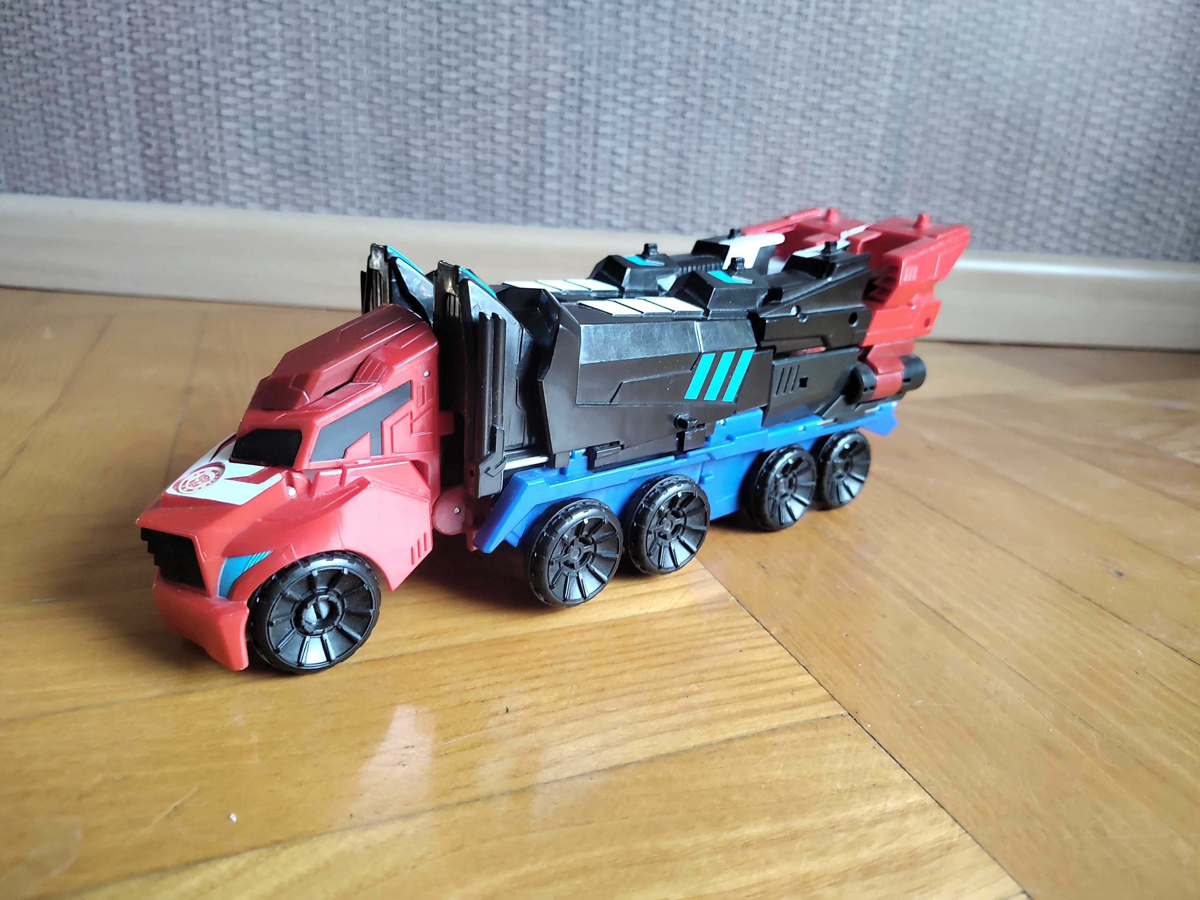 figurka samochód Transformers HASBRO Mega One Step Optimus Prime B1564