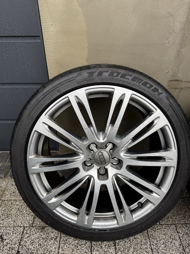 AUDI A6 A7 A8 Felgi 20 cali Jak Nowe Opony Lato Nowe CAŁE KOŁA