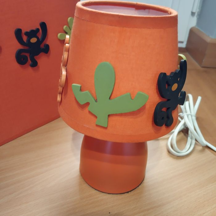 Conjunto de candeeiros quarto criança