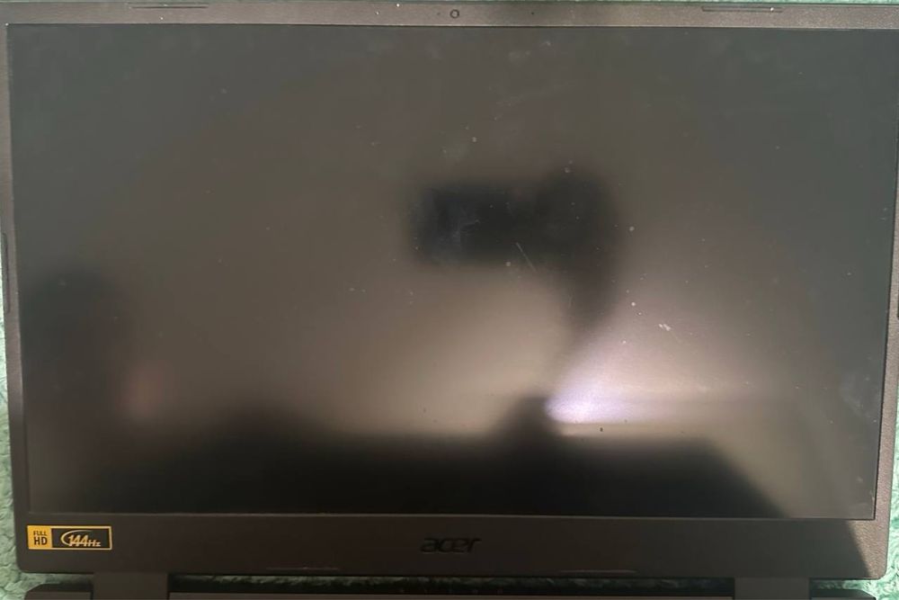 Ноутбук компʼютер Nitro 5 AN517-55-52XR Obsidian Black