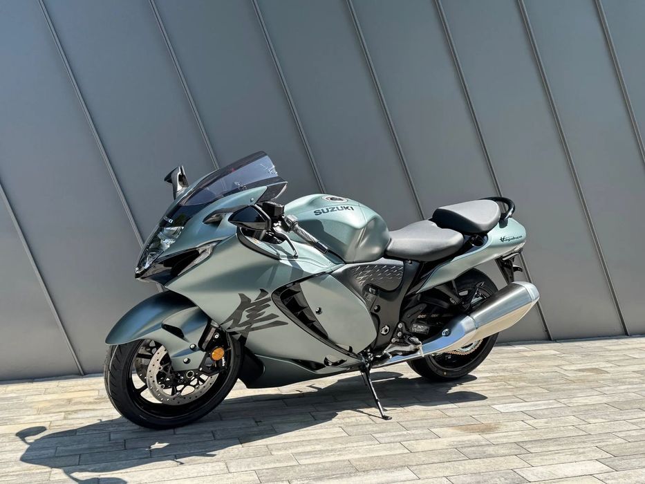 Suzuki Hayabusa Nowy Suzuki Hayabusa 2025 Metallic Matt Green GSX 1300R 2025/2025 FV