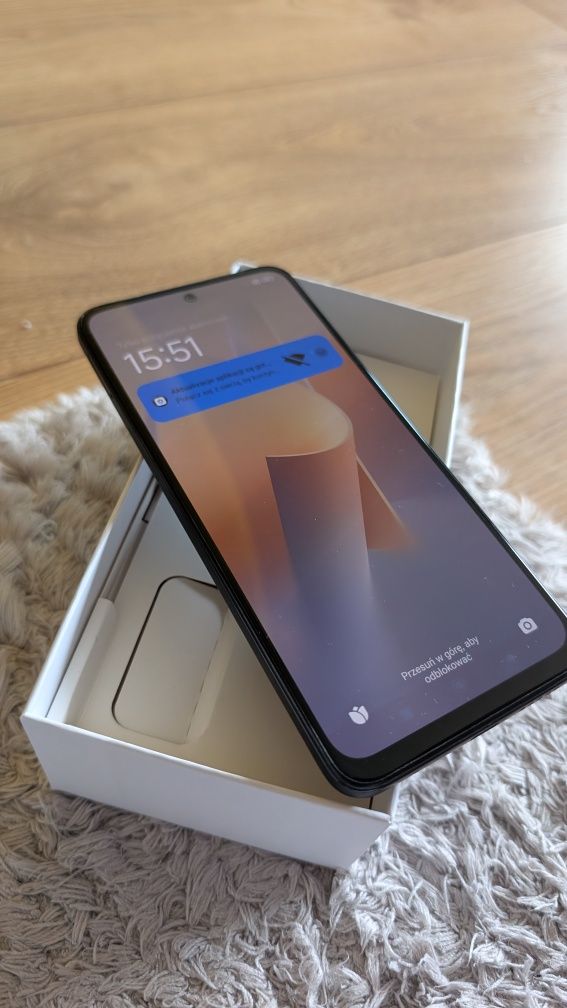 Redmi Note 11S Graphite Gray 6/128 wypalony ekran