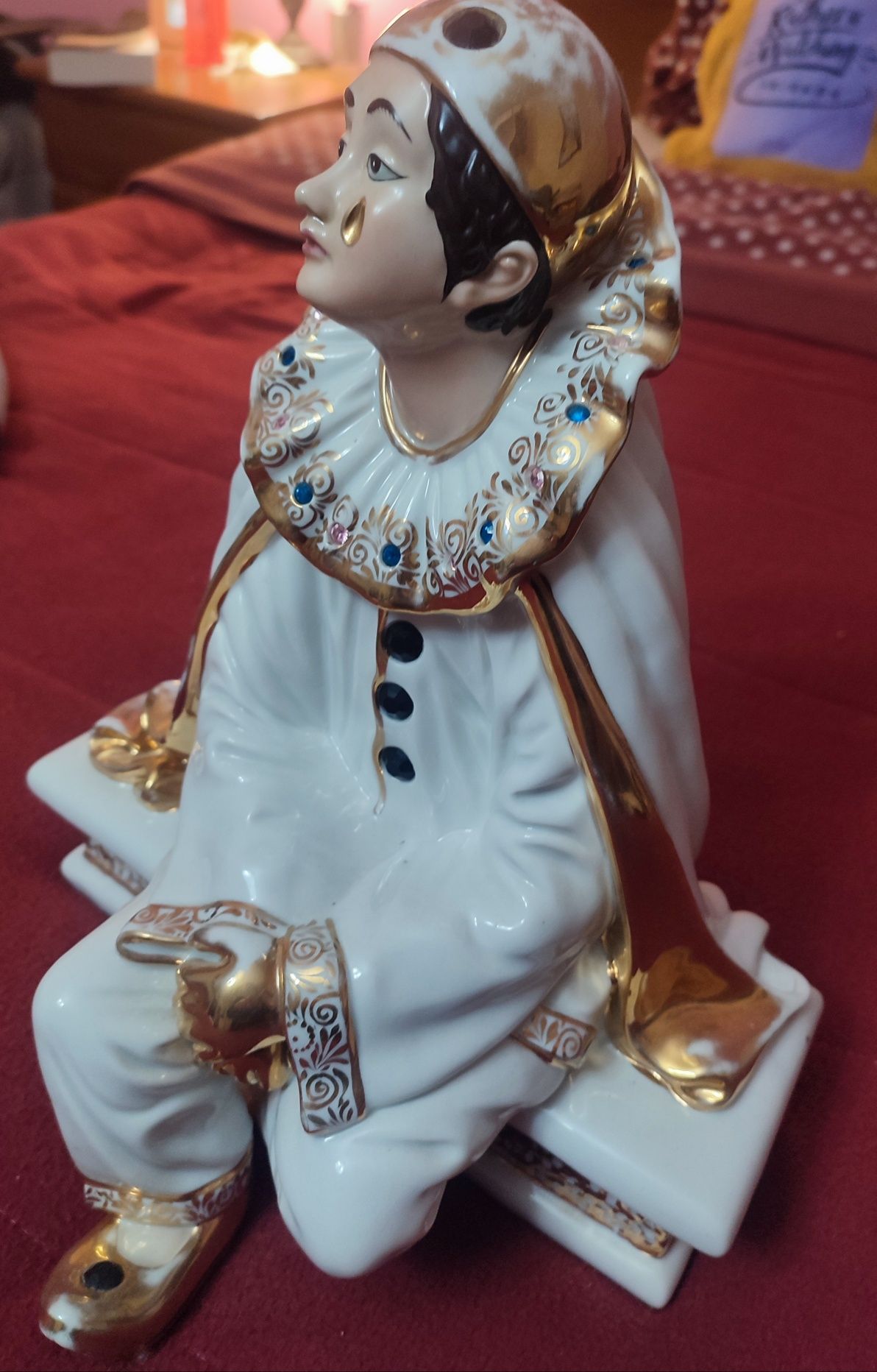 Pierrot em loiça