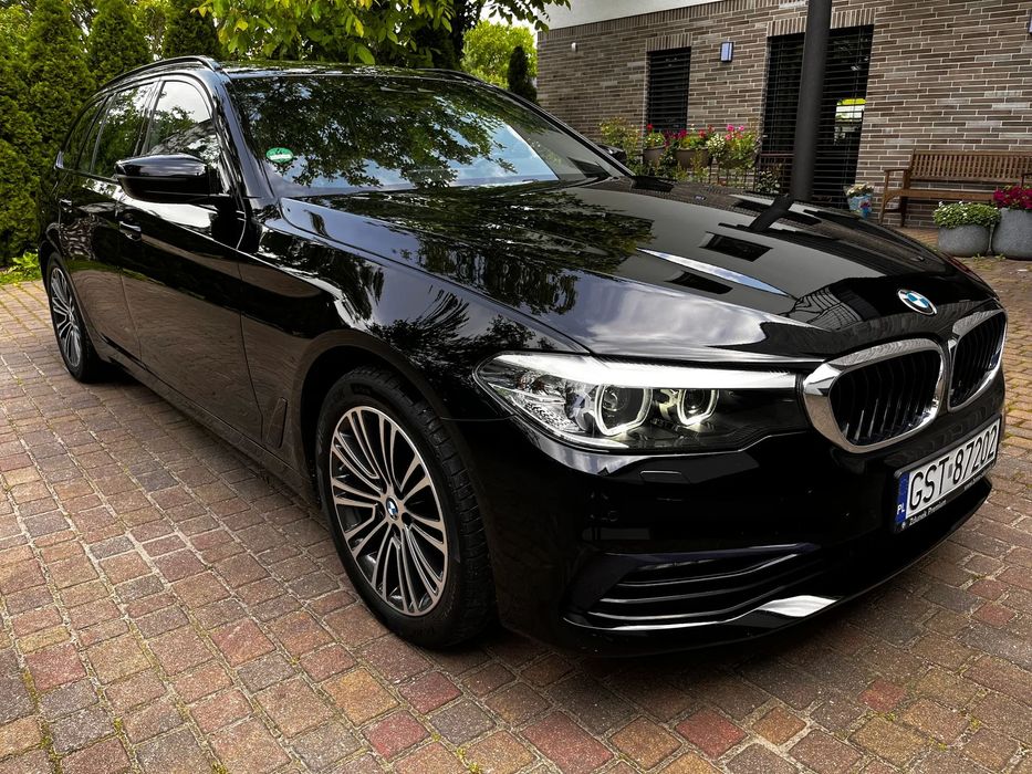 BMW Seria 5 salon PL# zakup 03.2020# serwis ASO# 1.wł