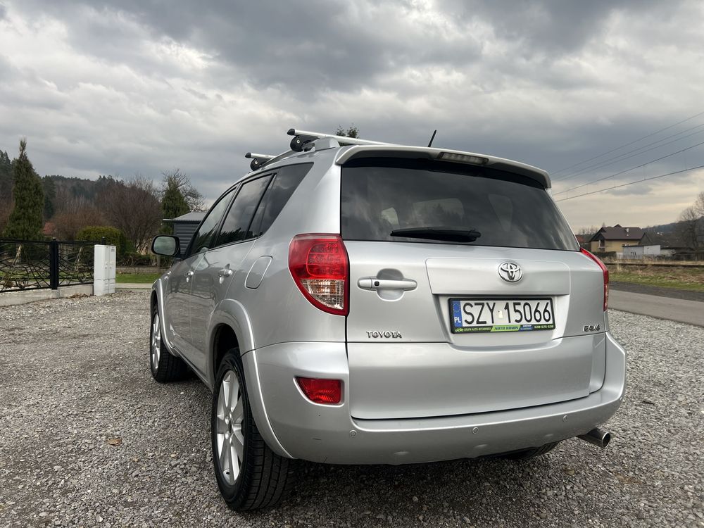 Śliczna Toyota RAV 4*2.2D-CAT*177KM* 129 tyś. Przebieg