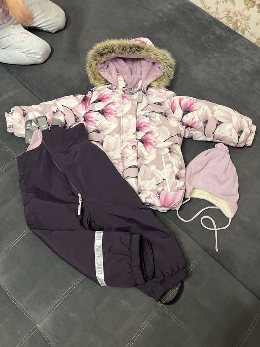 Зимовий комплект Lenne для дівчинки