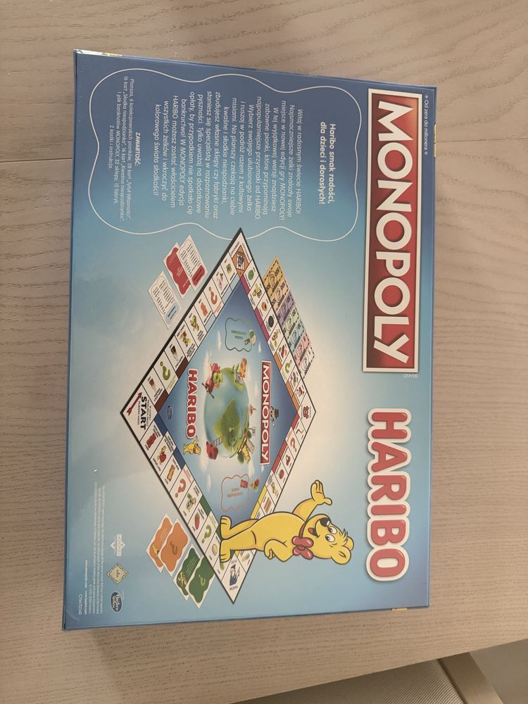 Monopoly Haribo nowe